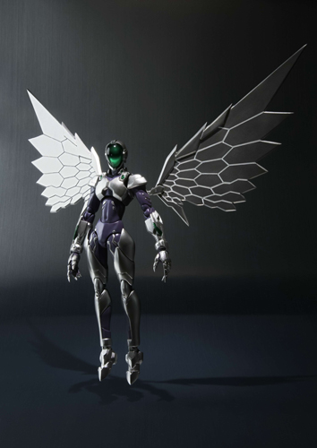 Accel World - Silver Crow - S.H.Figuarts (Bandai)