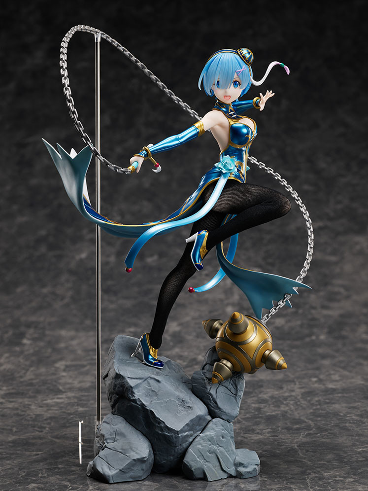 Re:Zero kara Hajimeru Isekai Seikatsu - Rem - F:Nex - 1/7 - China Dress Ver. (FuRyu) photo 2