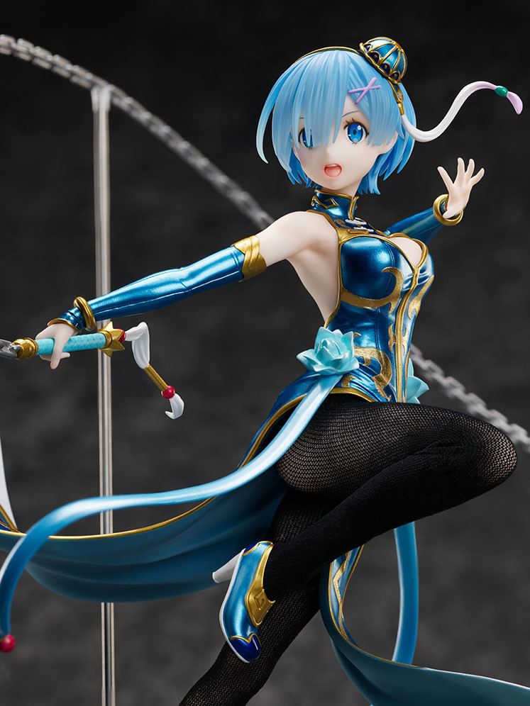 Re:Zero kara Hajimeru Isekai Seikatsu - Rem - F:Nex - 1/7 - China Dress Ver. (FuRyu) photo 3