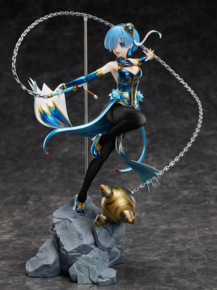 Re:Zero kara Hajimeru Isekai Seikatsu - Rem - F:Nex - 1/7 - China Dress Ver. (FuRyu) photo 4