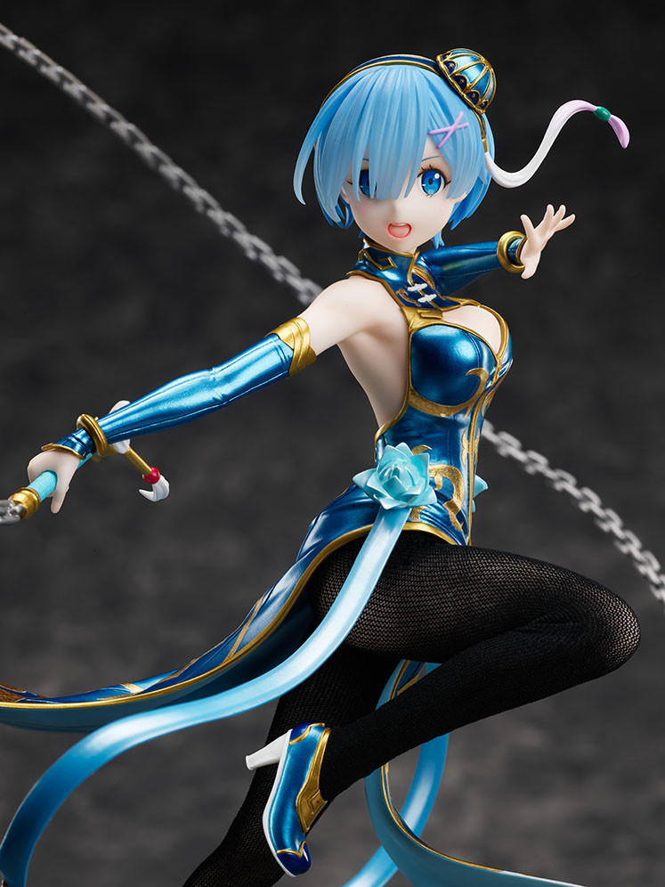Re:Zero kara Hajimeru Isekai Seikatsu - Rem - F:Nex - 1/7 - China Dress Ver. (FuRyu) photo 5
