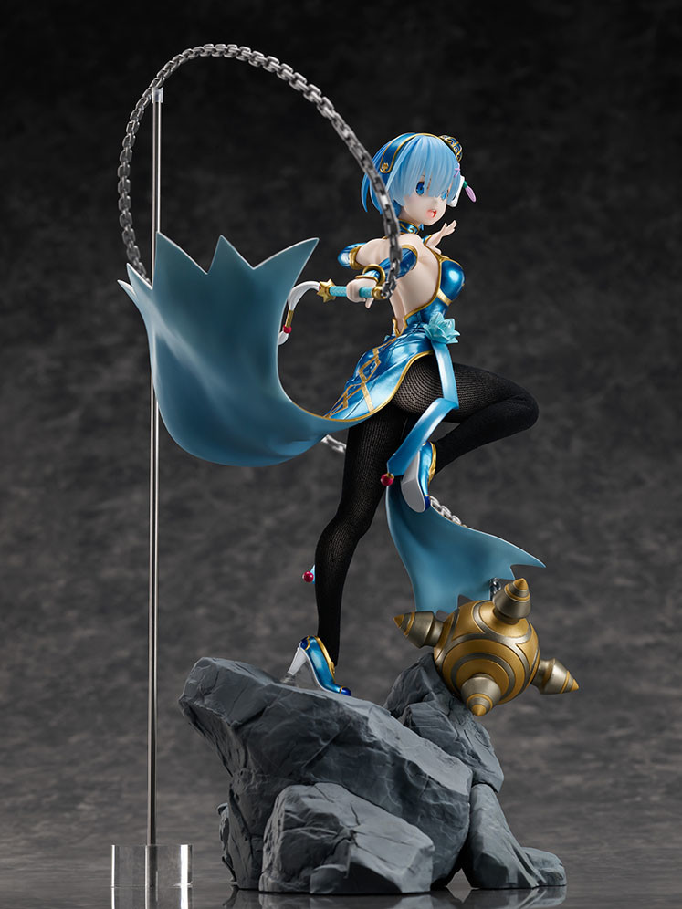 Re:Zero kara Hajimeru Isekai Seikatsu - Rem - F:Nex - 1/7 - China Dress Ver. (FuRyu) photo 6