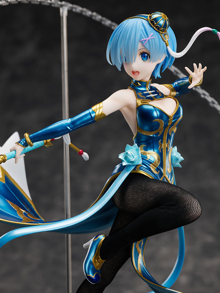 Re:Zero kara Hajimeru Isekai Seikatsu - Rem - F:Nex - 1/7 - China Dress Ver. (FuRyu) photo 7