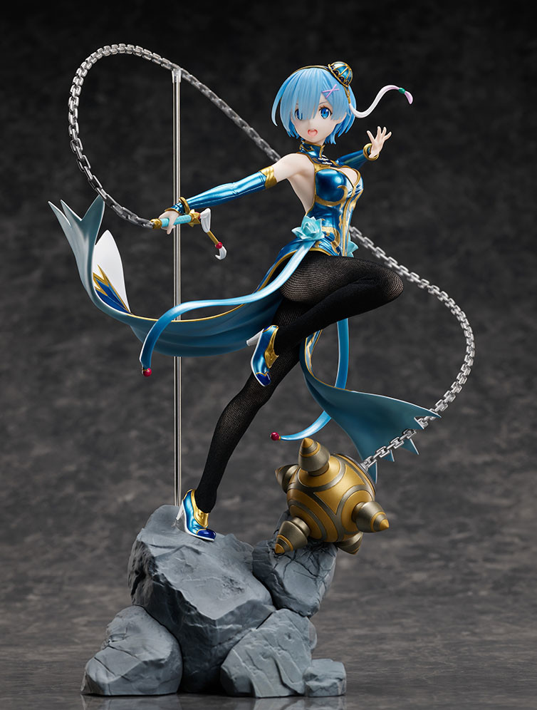 Re:Zero kara Hajimeru Isekai Seikatsu - Rem - F:Nex - 1/7 - China Dress Ver. (FuRyu) photo 10