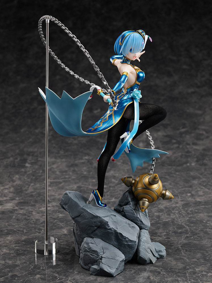Re:Zero kara Hajimeru Isekai Seikatsu - Rem - F:Nex - 1/7 - China Dress Ver. (FuRyu) photo 11