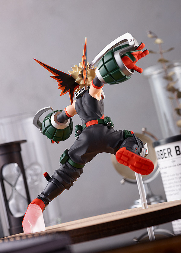 Boku no Hero Academia - Bakugo Katsuki - Pop Up Parade - Hero Costume Ver. (Good Smile Company, Takara Tomy) photo 4