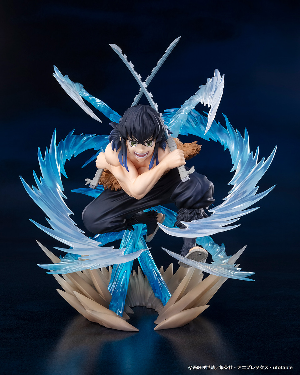 Kimetsu no Yaiba - Hashibira Inosuke - Figuarts ZERO - Beast Breathing (Bandai Spirits) photo 3