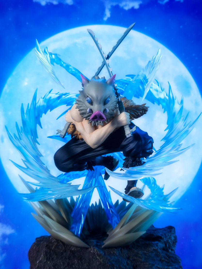 Kimetsu no Yaiba - Hashibira Inosuke - Figuarts ZERO - Beast Breathing (Bandai Spirits) photo 4