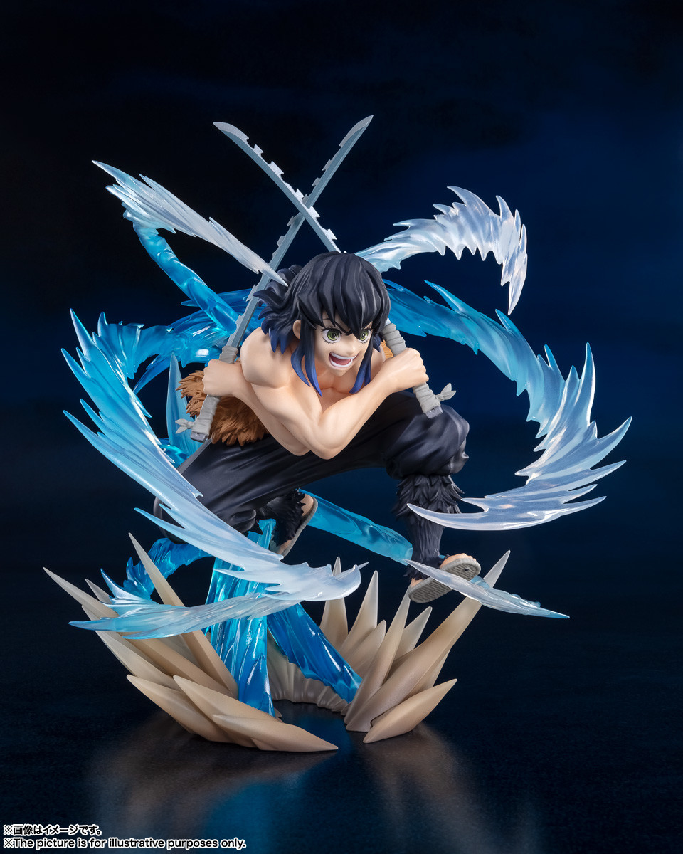 Kimetsu no Yaiba - Hashibira Inosuke - Figuarts ZERO - Beast Breathing (Bandai Spirits) photo 6