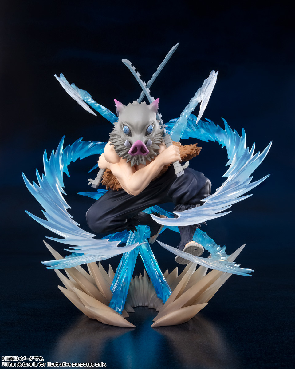 Kimetsu no Yaiba - Hashibira Inosuke - Figuarts ZERO - Beast Breathing (Bandai Spirits) photo 7