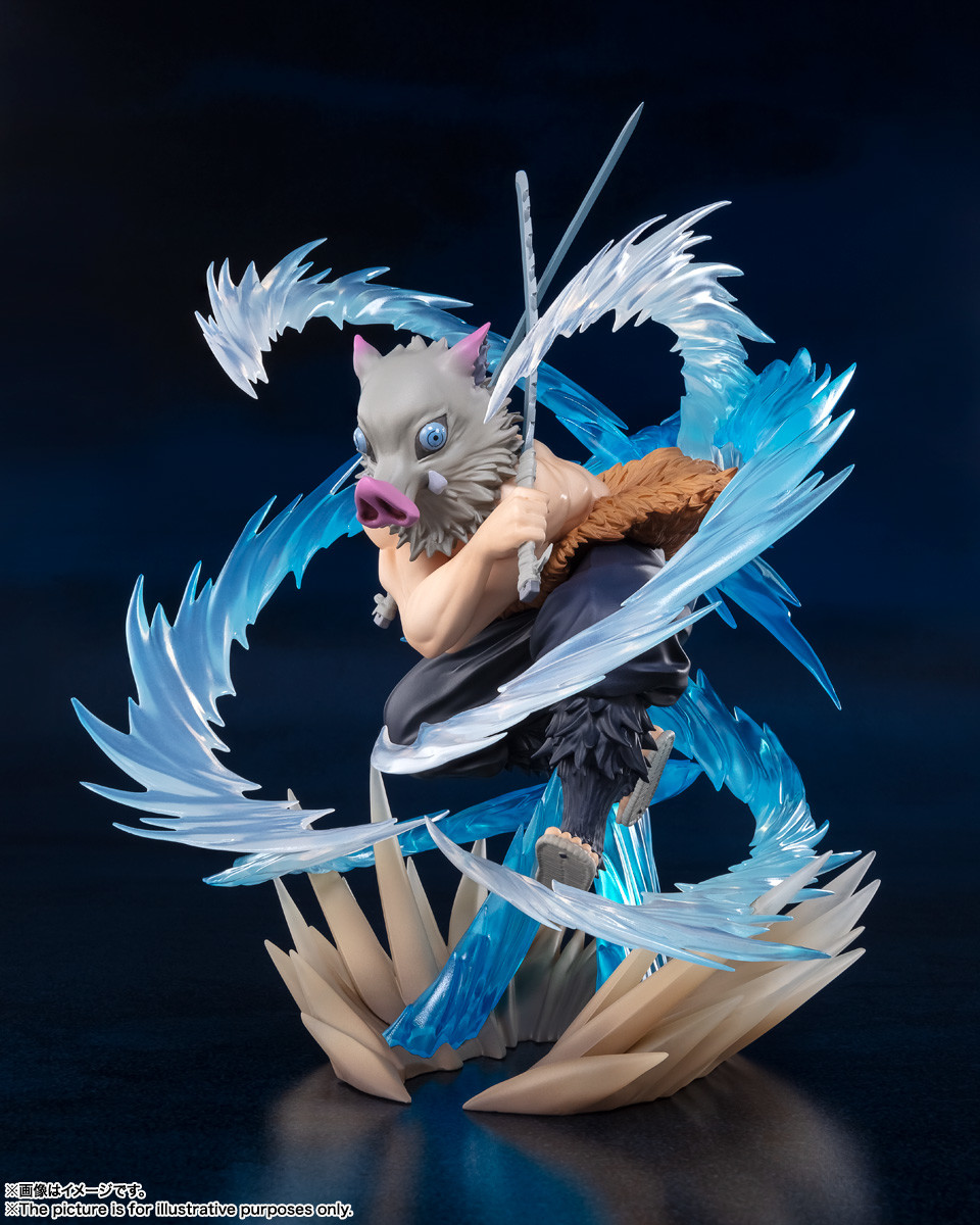 Kimetsu no Yaiba - Hashibira Inosuke - Figuarts ZERO - Beast Breathing (Bandai Spirits) photo 8