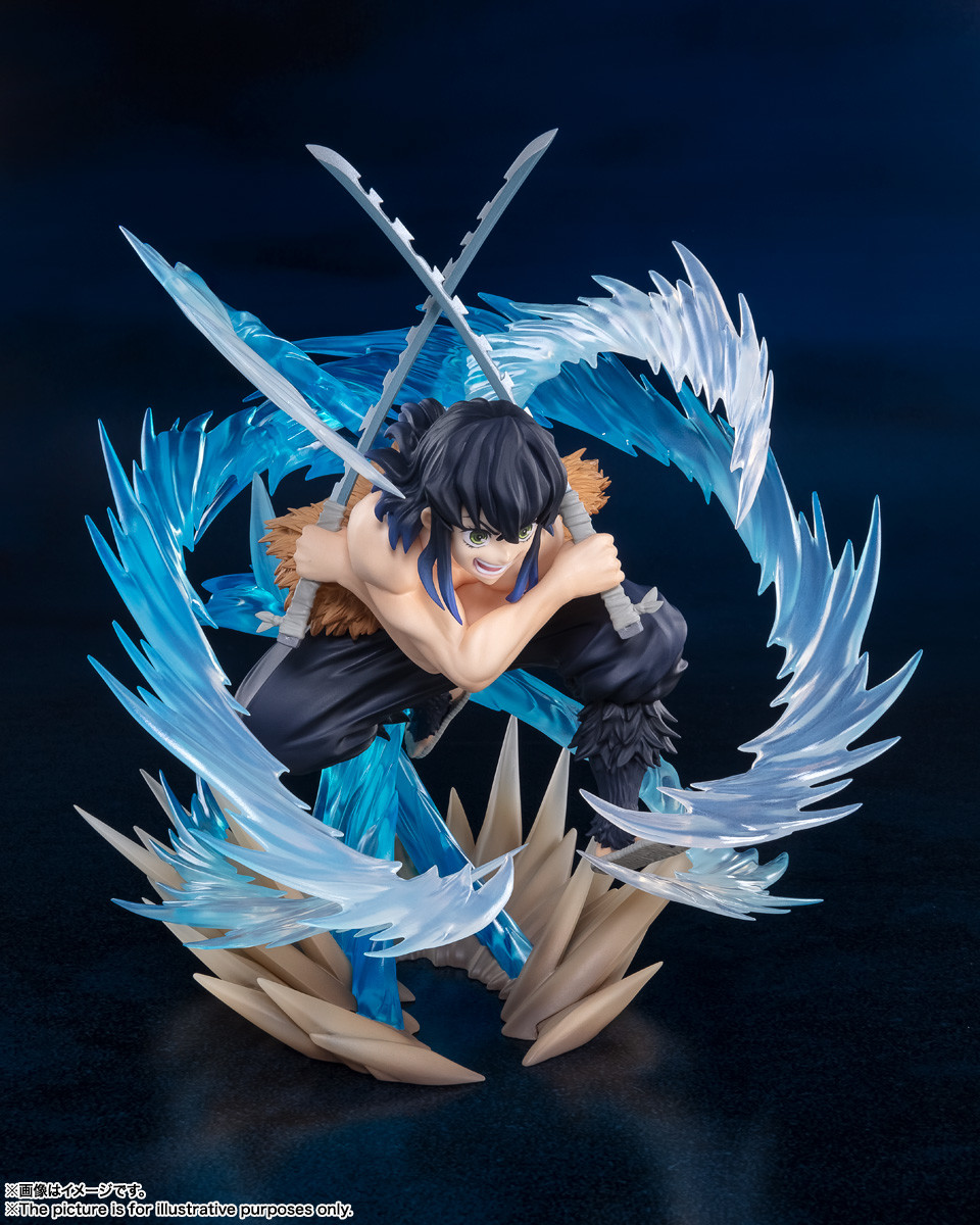 Kimetsu no Yaiba - Hashibira Inosuke - Figuarts ZERO - Beast Breathing (Bandai Spirits) photo 9