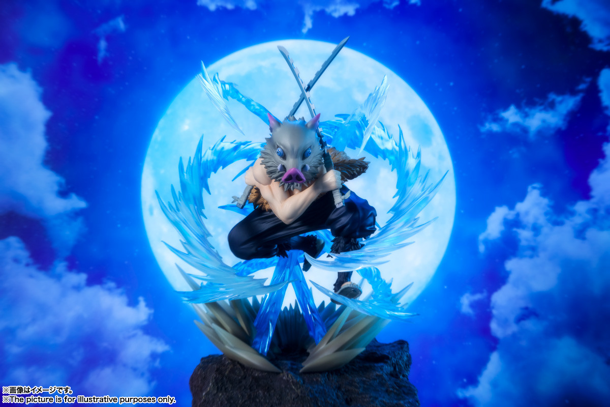 Kimetsu no Yaiba - Hashibira Inosuke - Figuarts ZERO - Beast Breathing (Bandai Spirits) photo 10