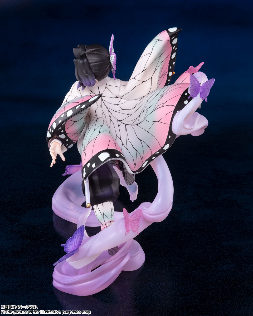 Kimetsu no Yaiba - Kochou Shinobu - Figuarts ZERO - Insect Breathing (Bandai Spirits) photo 5