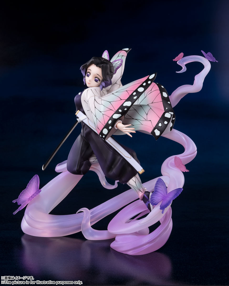 Kimetsu no Yaiba - Kochou Shinobu - Figuarts ZERO - Insect Breathing (Bandai Spirits) photo 11