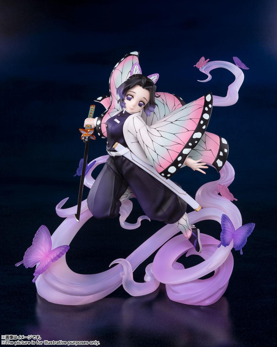 Kimetsu no Yaiba - Kochou Shinobu - Figuarts ZERO - Insect Breathing (Bandai Spirits) photo 12