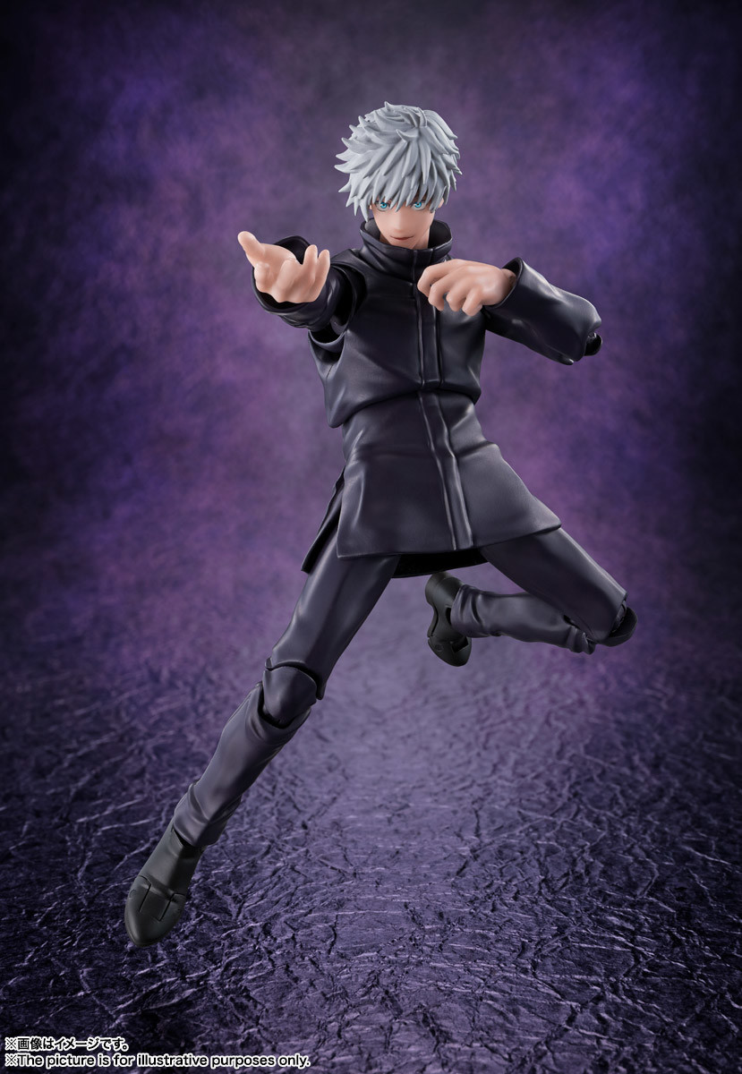 Jujutsu Kaisen - Gojo Satoru - S.H.Figuarts (Bandai Spirits) photo 9