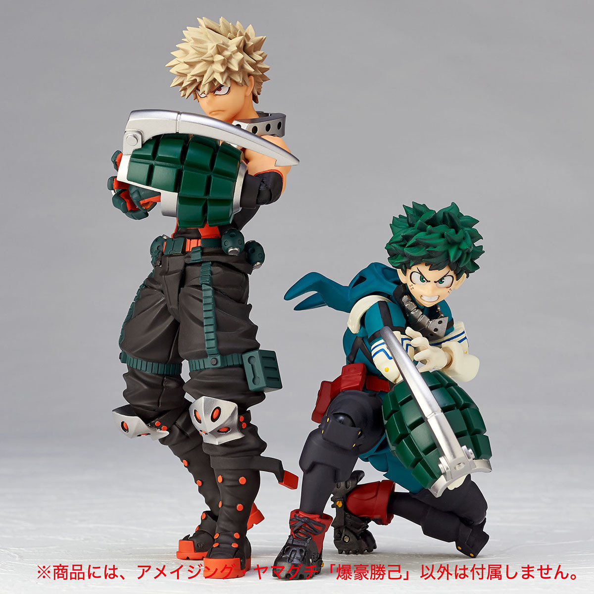 Boku no Hero Academia - Bakugo Katsuki - Amazing Yamaguchi (No.022) - Revoltech (Kaiyodo, Takara Tomy) photo 2