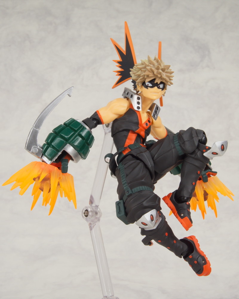 Boku no Hero Academia - Bakugo Katsuki - Amazing Yamaguchi (No.022) - Revoltech (Kaiyodo, Takara Tomy) photo 4