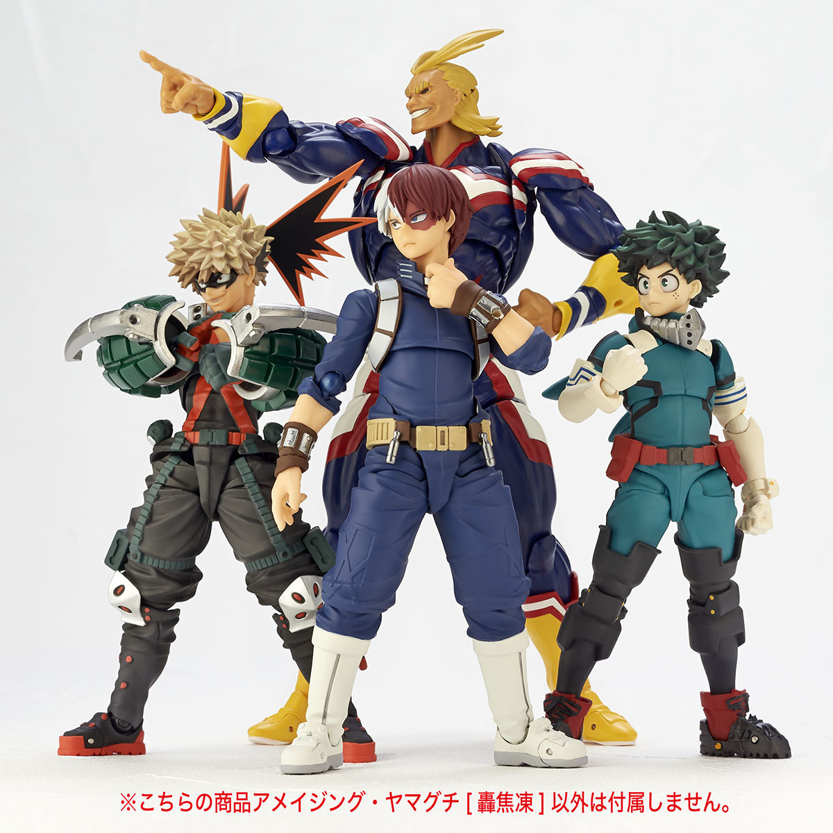 Boku no Hero Academia - Bakugo Katsuki - Amazing Yamaguchi (No.022) - Revoltech (Kaiyodo, Takara Tomy) photo 5