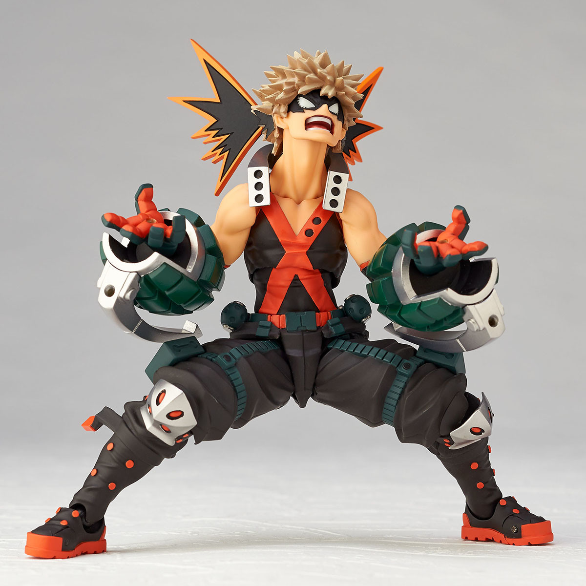 Boku no Hero Academia - Bakugo Katsuki - Amazing Yamaguchi (No.022) - Revoltech (Kaiyodo, Takara Tomy) photo 7