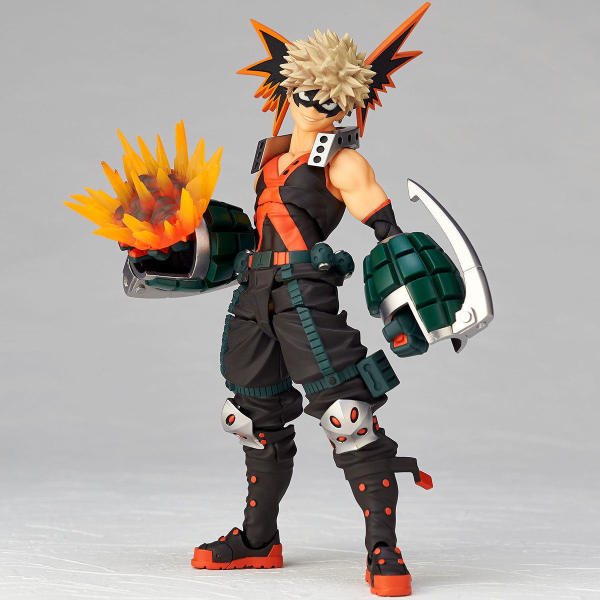 Boku no Hero Academia - Bakugo Katsuki - Amazing Yamaguchi (No.022) - Revoltech (Kaiyodo, Takara Tomy) photo 9