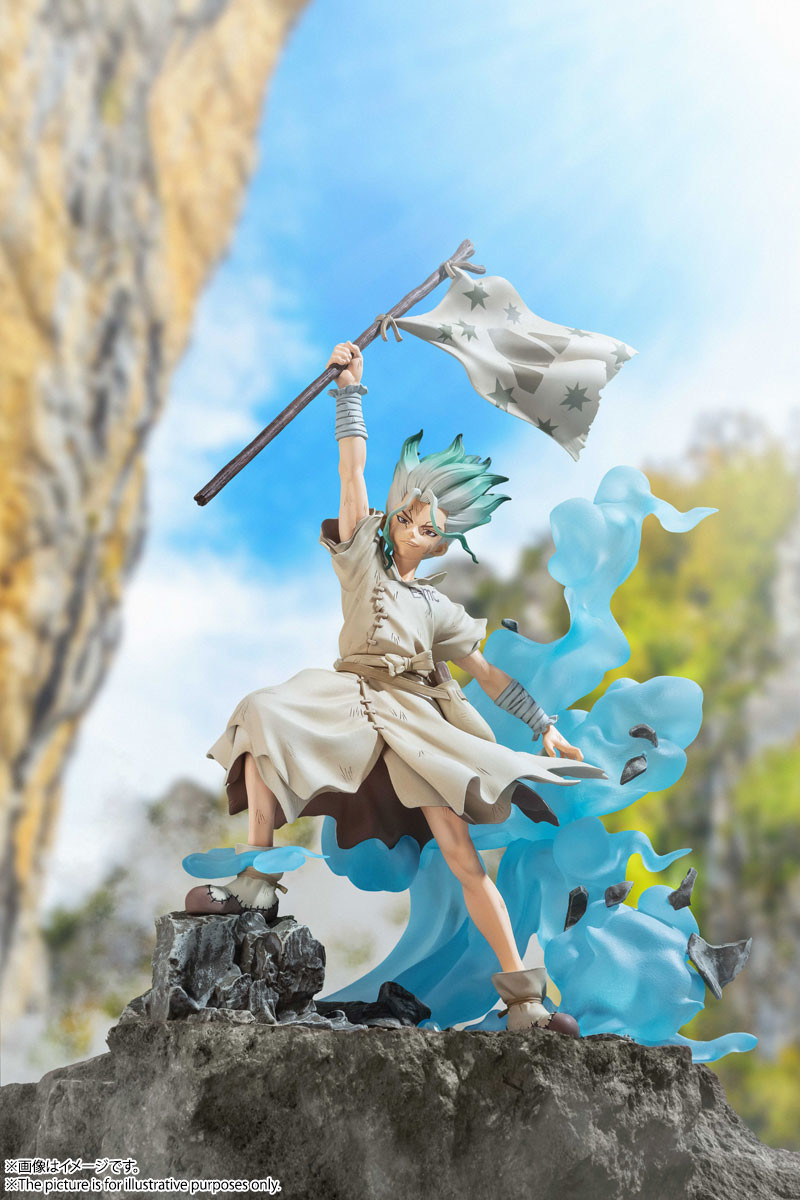 Dr. Stone - Ishigami Senkuu - Figuarts ZERO (Bandai Spirits) photo 3