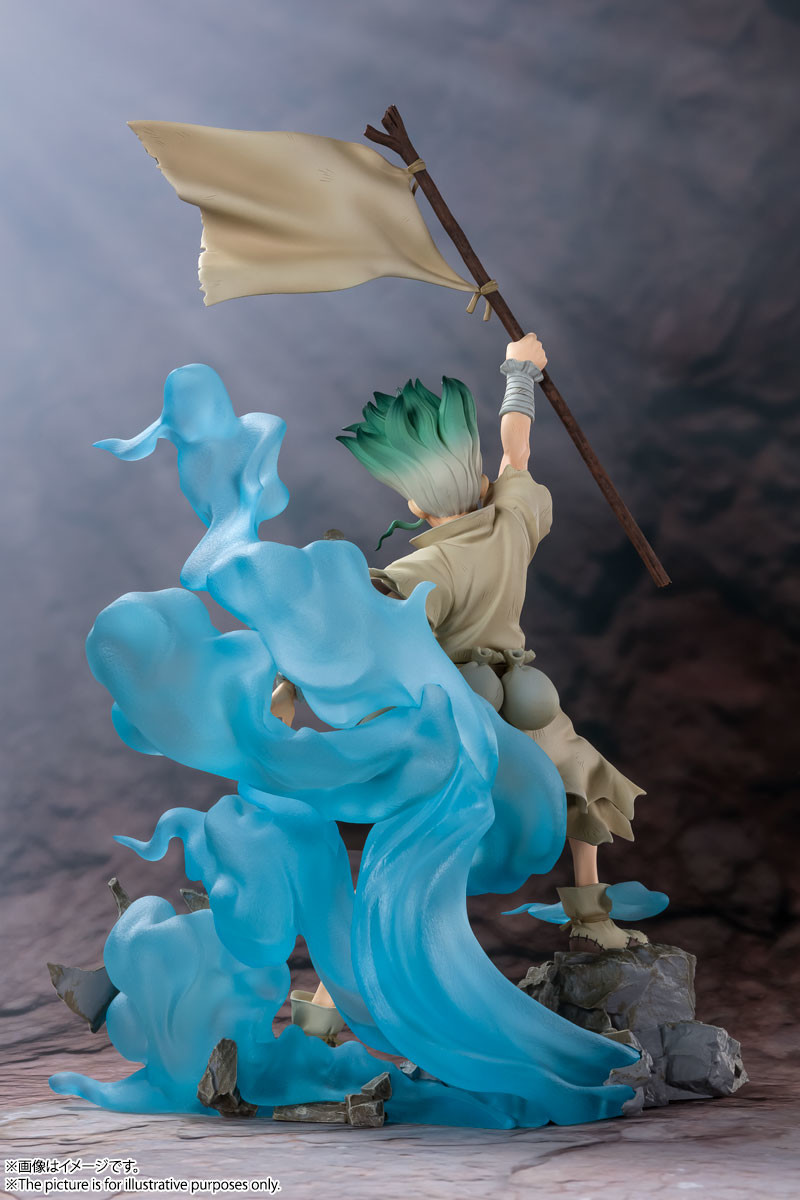Dr. Stone - Ishigami Senkuu - Figuarts ZERO (Bandai Spirits) photo 4