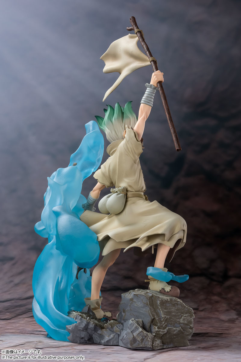 Dr. Stone - Ishigami Senkuu - Figuarts ZERO (Bandai Spirits) photo 5