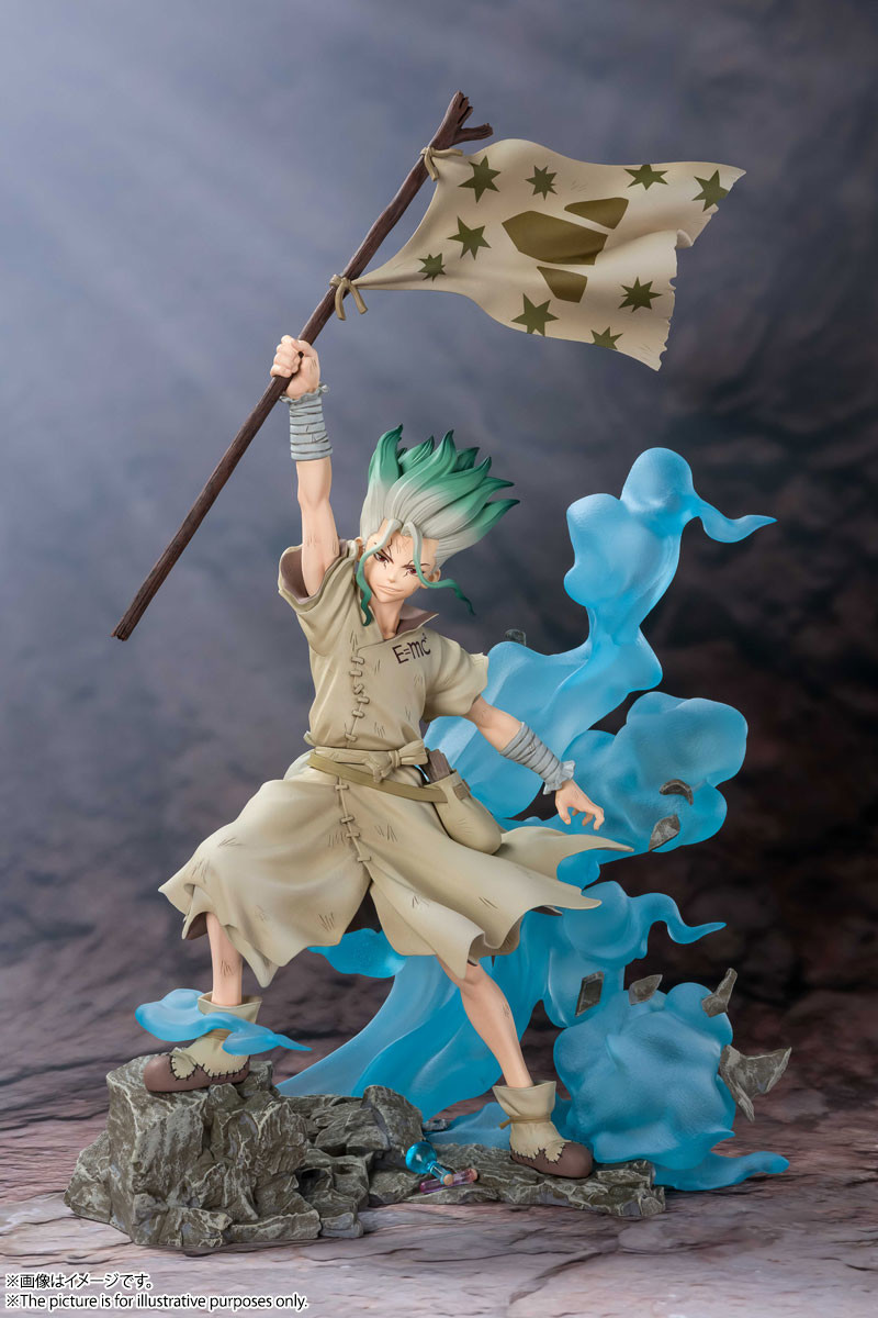 Dr. Stone - Ishigami Senkuu - Figuarts ZERO (Bandai Spirits) photo 6