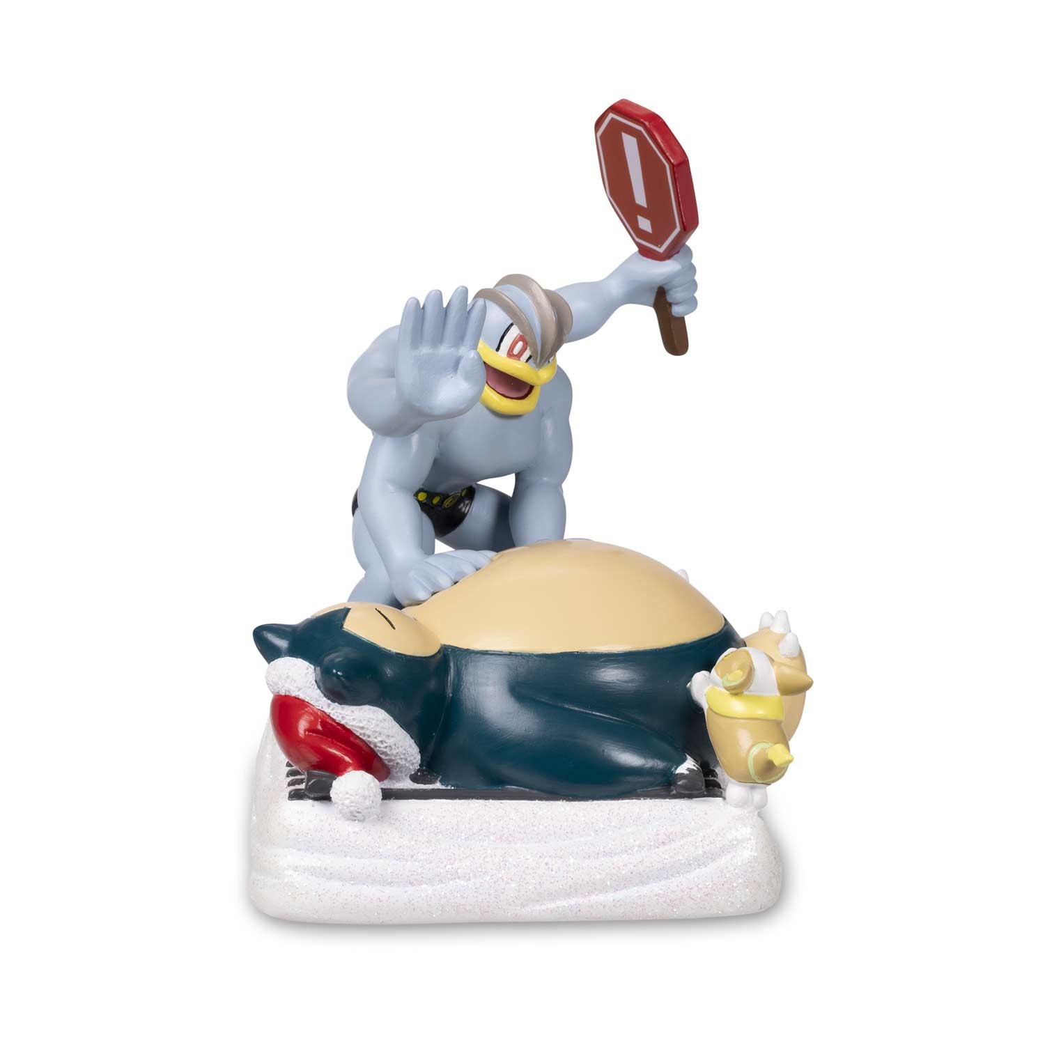 Pocket Monsters - Kabigon - Kairiky - Wanpachi - Delibird Holiday Express - Snorlax Pass (PokémonCenter.com, The Pokémon Company International) photo 2