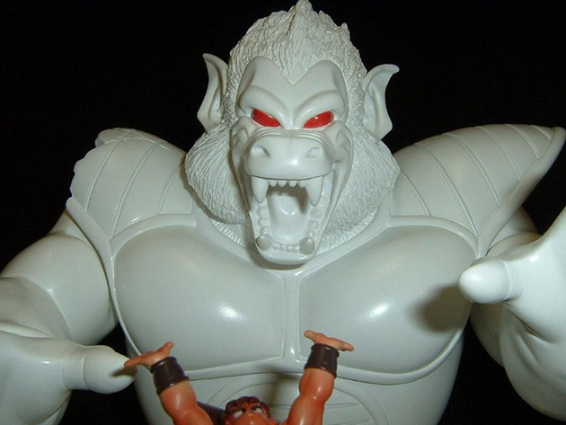 Dragon Ball Z - Oozaru Vegeta - Son Goku - White Ver. (Zeem) photo 2