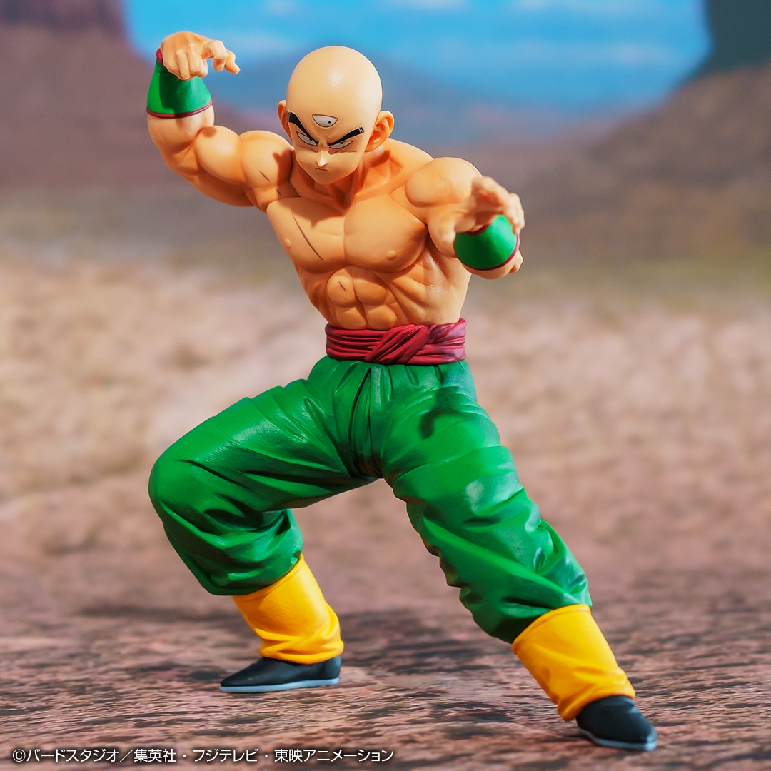 Dragon Ball Z - Tenshinhan - Ichiban Kuji - Ichiban Kuji Dragon Ball EX Chikyuu o Mamoru Senshitachi  (C Prize) - Masterlise (Bandai Spirits) photo 5