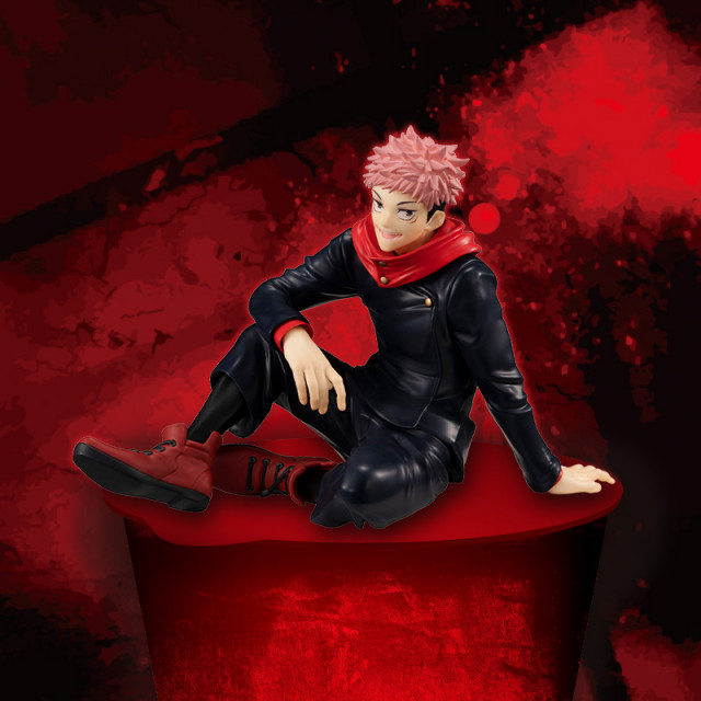 Jujutsu Kaisen - Itadori Yuji - Noodle Stopper Figure (FuRyu) photo 4