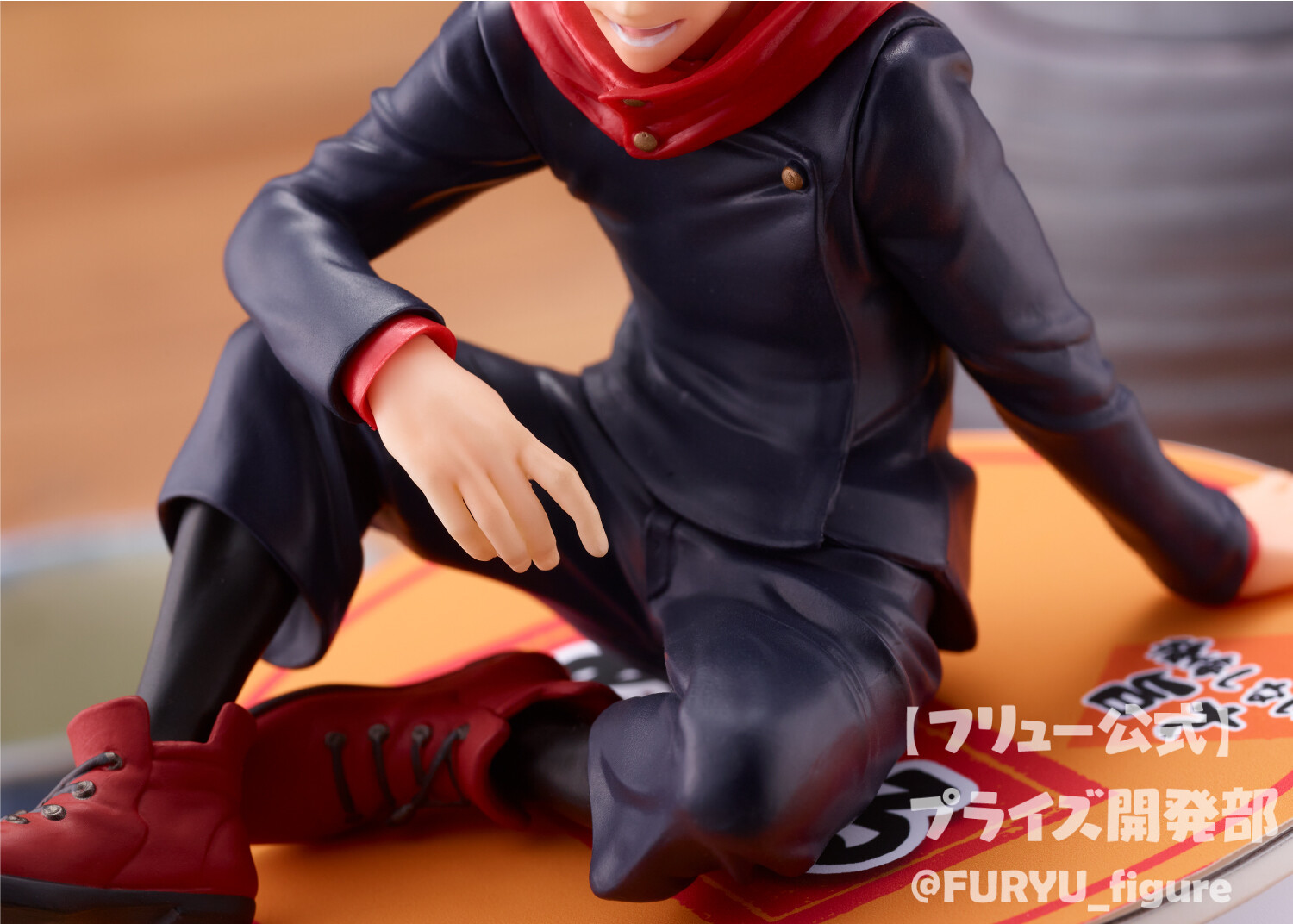 Jujutsu Kaisen - Itadori Yuji - Noodle Stopper Figure (FuRyu) photo 7