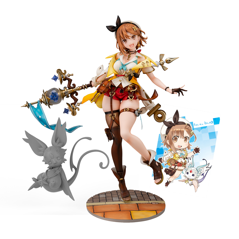 Ryza no Atelier 2 ~Ushinawareta Denshou to Himitsu no Yousei~ - Reisalin Stout - 1/7 (Wonderful Works) photo 6