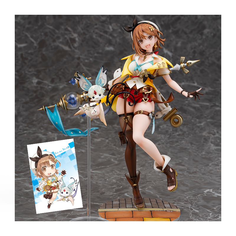 Ryza no Atelier 2 ~Ushinawareta Denshou to Himitsu no Yousei~ - Reisalin Stout - 1/7 (Wonderful Works) photo 7