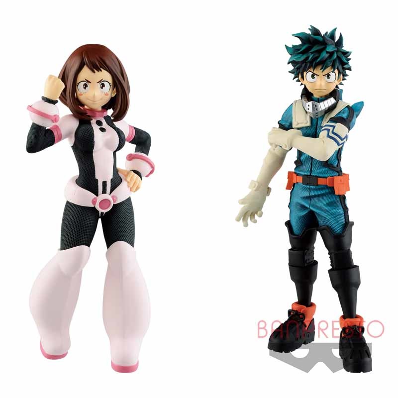 Boku no Hero Academia - Uraraka Ochaco - Texture (Vol.4) (Bandai Spirits)