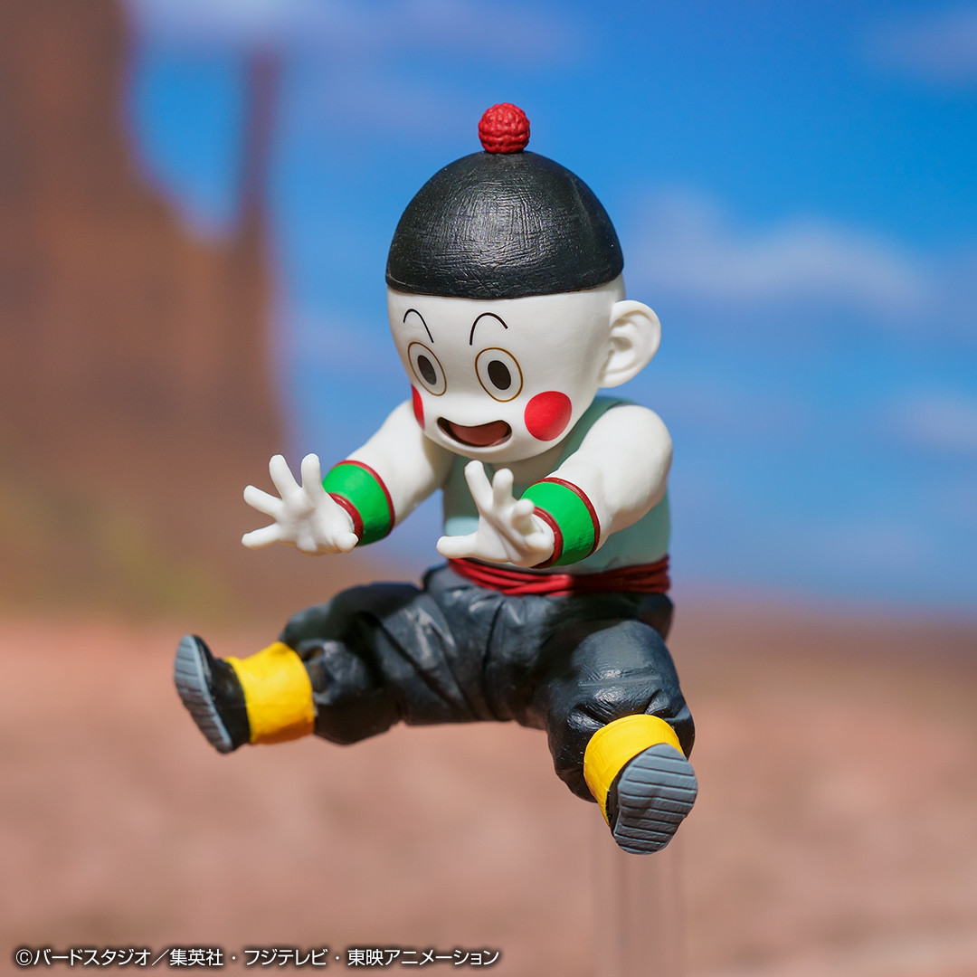 Dragon Ball Z - Chiaotzu - Ichiban Kuji - Ichiban Kuji Dragon Ball EX Chikyuu o Mamoru Senshitachi  (E Prize) - Masterlise - Masterlise Emoving (Bandai Spirits) photo 4