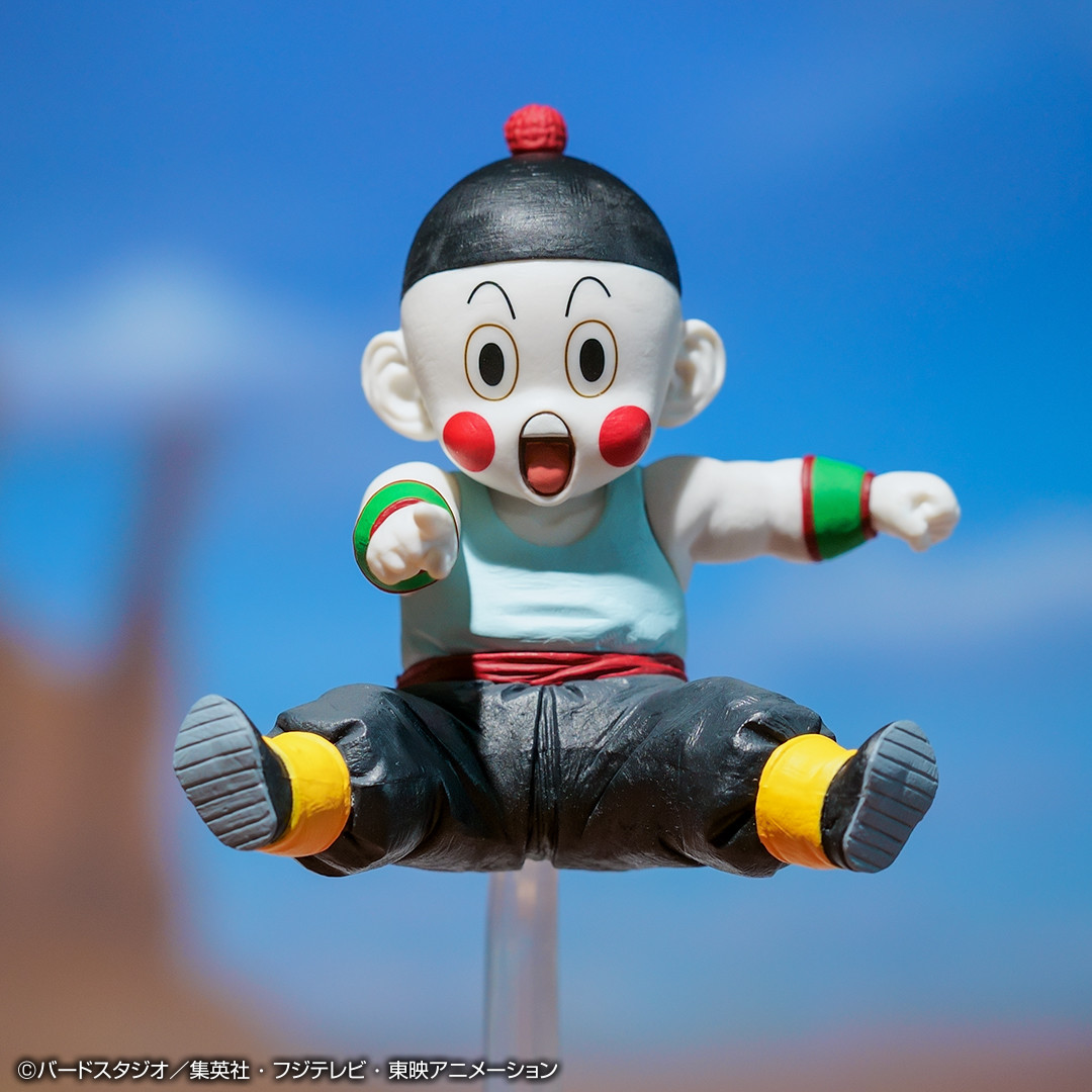 Dragon Ball Z - Chiaotzu - Ichiban Kuji - Ichiban Kuji Dragon Ball EX Chikyuu o Mamoru Senshitachi  (E Prize) - Masterlise - Masterlise Emoving (Bandai Spirits) photo 6