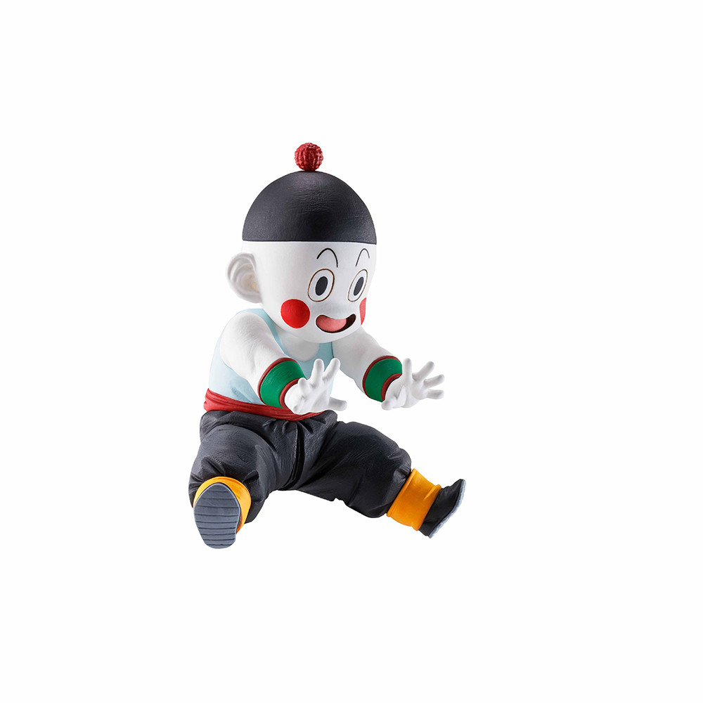 Dragon Ball Z - Chiaotzu - Ichiban Kuji - Ichiban Kuji Dragon Ball EX Chikyuu o Mamoru Senshitachi  (E Prize) - Masterlise - Masterlise Emoving (Bandai Spirits) photo 10