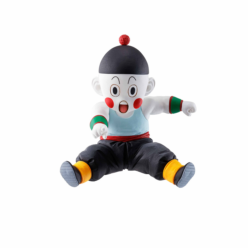 Dragon Ball Z - Chiaotzu - Ichiban Kuji - Ichiban Kuji Dragon Ball EX Chikyuu o Mamoru Senshitachi  (E Prize) - Masterlise - Masterlise Emoving (Bandai Spirits) photo 15