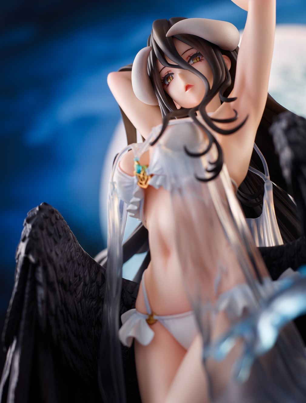 Overlord - Albedo - Shibuya Scramble Figure - 1/7 - Swimsuit Ver. (Alpha Satellite, eStream) photo 2