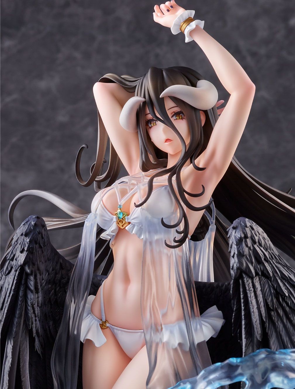 Overlord - Albedo - Shibuya Scramble Figure - 1/7 - Swimsuit Ver. (Alpha Satellite, eStream) photo 3