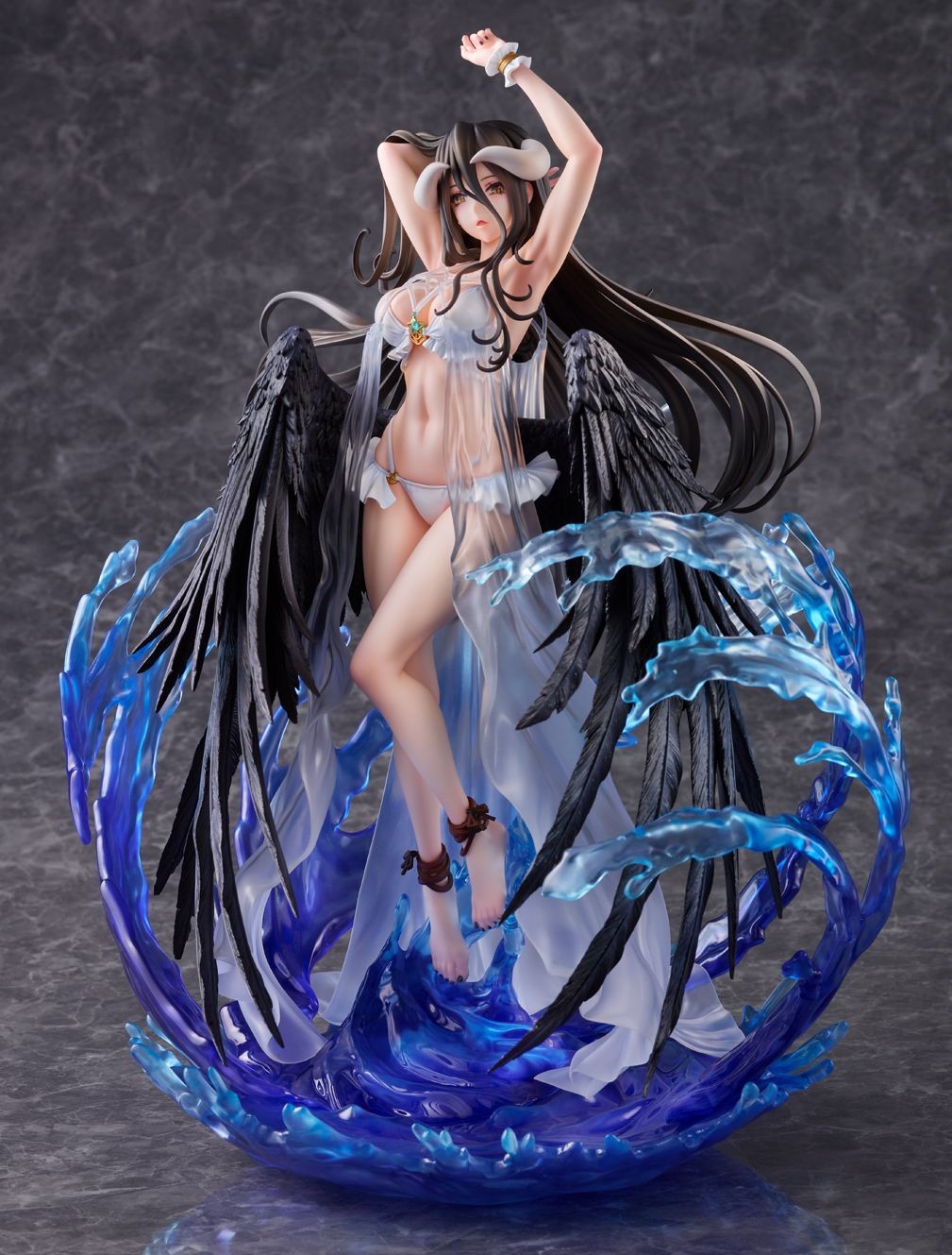 Overlord - Albedo - Shibuya Scramble Figure - 1/7 - Swimsuit Ver. (Alpha Satellite, eStream) photo 4