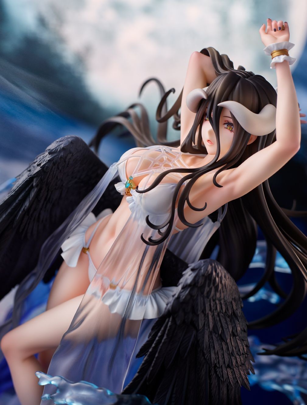 Overlord - Albedo - Shibuya Scramble Figure - 1/7 - Swimsuit Ver. (Alpha Satellite, eStream) photo 5