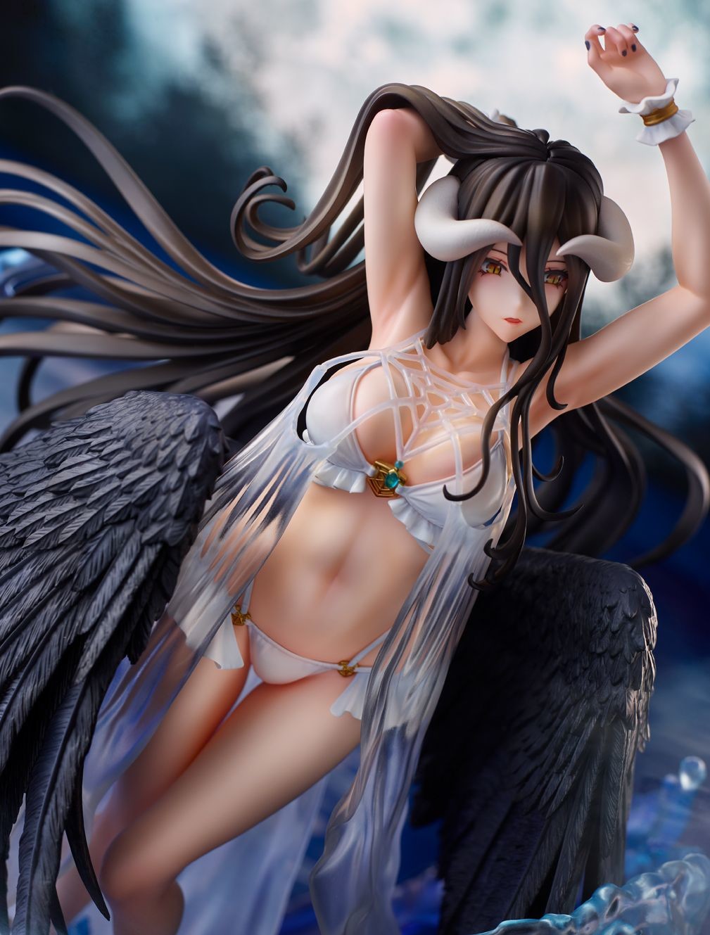 Overlord - Albedo - Shibuya Scramble Figure - 1/7 - Swimsuit Ver. (Alpha Satellite, eStream) photo 6