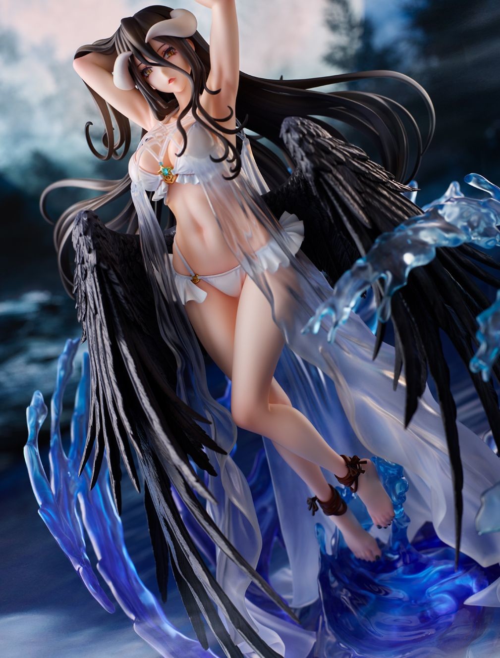 Overlord - Albedo - Shibuya Scramble Figure - 1/7 - Swimsuit Ver. (Alpha Satellite, eStream) photo 7