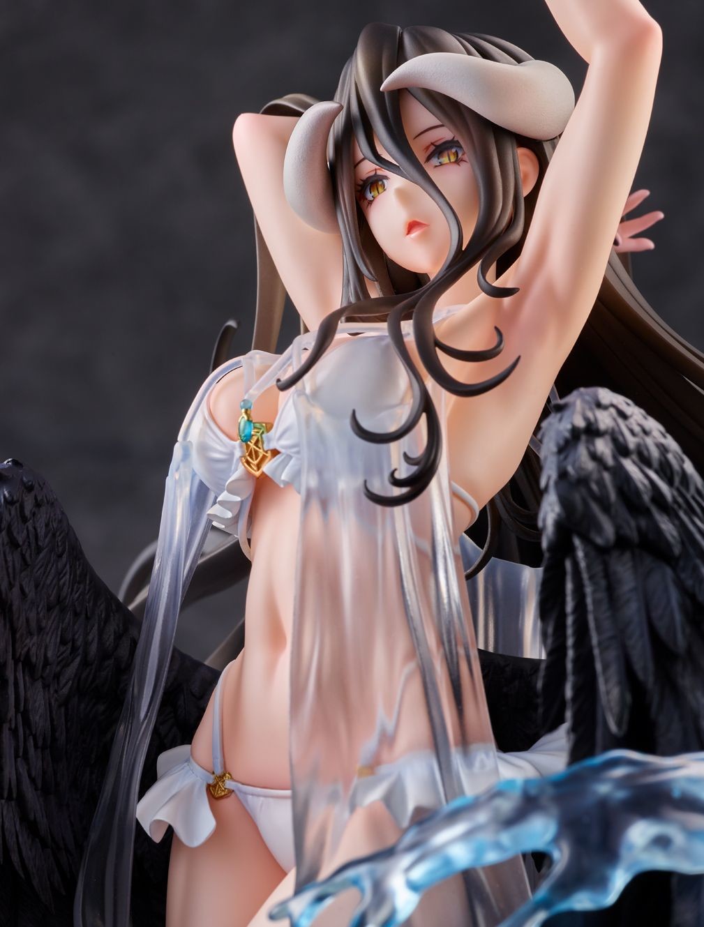 Overlord - Albedo - Shibuya Scramble Figure - 1/7 - Swimsuit Ver. (Alpha Satellite, eStream) photo 8
