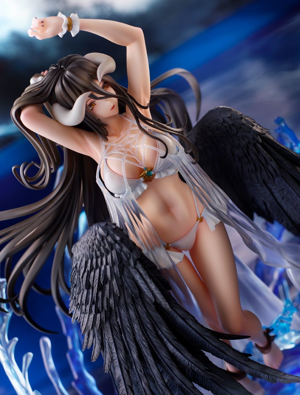Overlord - Albedo - Shibuya Scramble Figure - 1/7 - Swimsuit Ver. (Alpha Satellite, eStream) photo 10